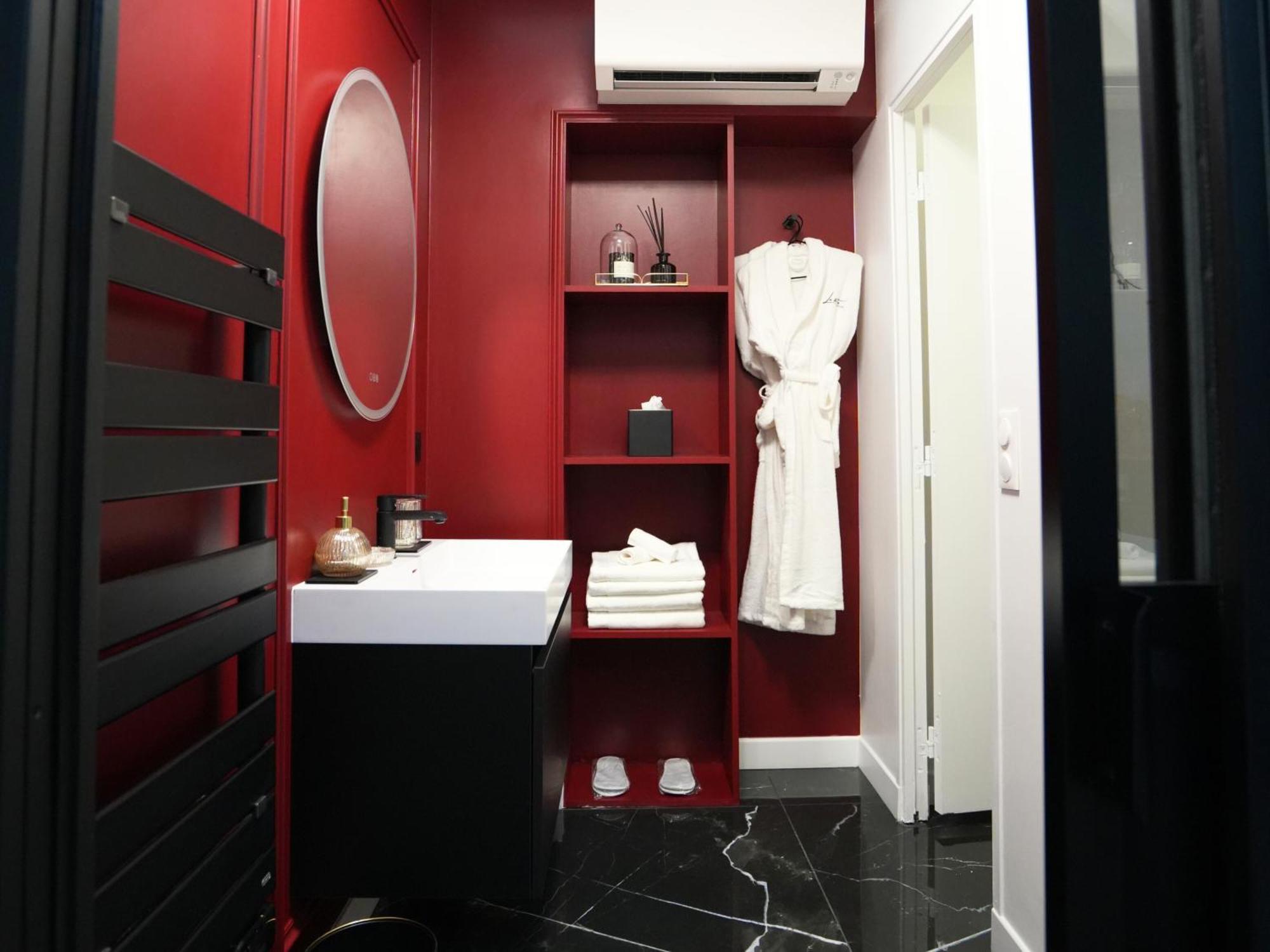 Apartment La Trocadero - Private Jaccuzi Paris